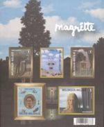 Belgium 2011, Art, Magritte, IMPERFORATED - Nuevos