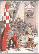 Belgium 2011, Comics, 20th La Band Dessnee, Dog, IMPERFORATED - Unused Stamps