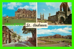 ST ANDREWS, SCOTLAND -  4 MULTIVIEWS - ROYAL & ANCIENT GOLF CLUB N. P. O. LTD - - Fife