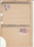 REVENUE STAMPS, WAYBILL PAGE, TRAIN TRANSPORT, CAMPULUNG MOLDOVENESC, BUKOVINA, 1938, ROMANIA - Steuermarken