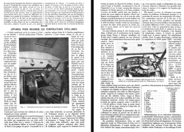 APPAREIL POUR MESURER LES TEMPERATURES STELLAIRES     1910 - Astronomie