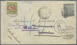 Br/GA Südafrika: 1892/1960 (ca.), Accumulation Of About 140 Covers And Few Used Postal Stationeries In Bin - Autres & Non Classés