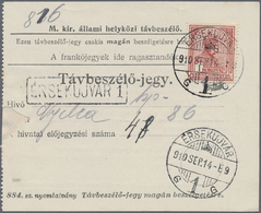 Br/GA Ungarn: 1872/1965 (ca.), Accumulation With About 90 Covers And Postal Stationeries With Several Bett - Briefe U. Dokumente