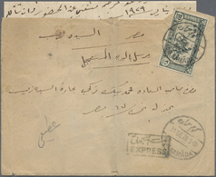 Br Ägypten: 1928-1960's EXPRESS Mail: Group Of 25 Express Covers And A Double Registered & Express Rece - 1915-1921 Brits Protectoraat