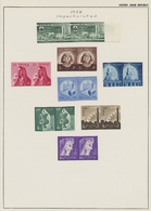 */** Ägypten: 1958-65 United Arab Republic: Mint Collection Of The Several Issues For EGYPT, SYRIA And PA - 1915-1921 Protectorat Britannique