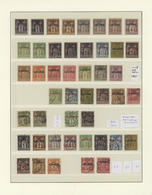 **/*/O Ägypten - Besonderheiten: 1899-1929 French Post Officies In Egypt: Mint And Used Collection Of The I - Andere & Zonder Classificatie