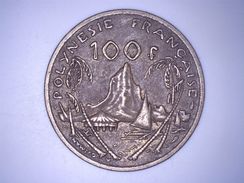 POLYNESIE FRANCAISE 100 FRANCS 1976 - Polinesia Francesa