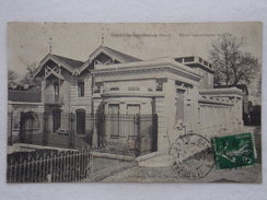 CASTERA-LES-BAINS - Musée Lannelongue Et Villa - - CPA- CP- Carte Postale RARE - Castera