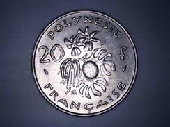 POLYNESIE FRANCAISE - 20 FRANCS - 1975 - Französisch-Polynesien