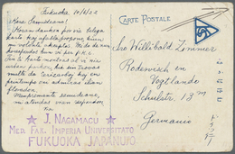 Japan: 1899/1923, Ppc (11) With Viewside Franks Inc. "Port Arthur I.J.P.O.", Plus One W/o Stamps. - Sonstige & Ohne Zuordnung