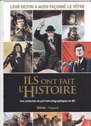 Dossier De Presse Ils Ont Fait L'histoire Glénat 2017 - Dossiers De Presse