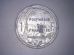 POLYNESIE FRANCAISE - 1 FRANC - 1965 - Polinesia Francese