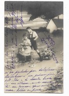 BAMBINI CHE FANNO GLI ADULTI 1917 VIAGGIATA FP - Sonstige & Ohne Zuordnung