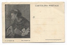 S.ANTONIO INNO PREGHIERA CARTOLINA POSTALE ANNI 30 NV FP - Santi