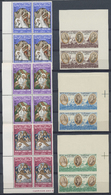 **/* Jordanien: 1960-70, Album Containing Large Stock Of Perf And Imperf Blocks With Thematic Interest, 1 - Jordanie