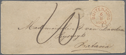 Br Niederländisch-Indien: 1828/1866, Lot Of Pre-philatelic Letters Or Folded Letters Without Stamps, I. - Indes Néerlandaises