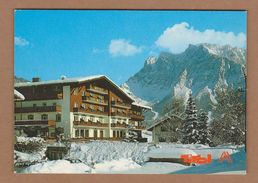 AC - HOTEL EDELWEISS APPARTEMENTHOTEL SONNALM LERMOOS ZUGSPITZE TIROL AUSTRIA CARTE POSTALE POST CARD - Lermoos