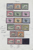 **/*/O Pakistan: 1947-1970's: Mint And Used Collection With Some Optd. KGVI. Definitives (including Local O - Pakistan