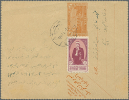 Br Syrien: 1937/1960 Ca., Interesting Lot With More Than 800 Covers, Mostly Commercial Mail Sent To Leb - Syrië