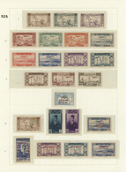 **/* Syrien: 1942-1980 Ca.: Mint Collection From Independence With Most Of The Stamps Issued Plus Various - Syrië
