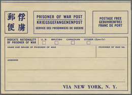 Br Vereinigte Staaten Von Amerika - Militärpost / Feldpost: 1942/1964 (ca.), Accumulation With About 13 - Sonstige & Ohne Zuordnung