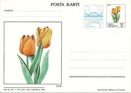 Turkey ; 1984 Postal Stationery - Postal Stationery