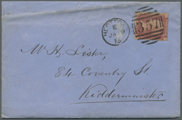 Br/GA/ Alle Welt: 1860's-1980's Ca.: More Than 1500 Covers, Postcards And Postal Stationery Items Worldwide - Verzamelingen (zonder Album)