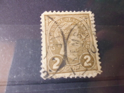 LUXEMBOURG TIMBRE YVERT N°70 - 1895 Adolphe Right-hand Side