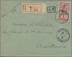 Br Französische Kolonien / Nachfolgestaaten: 1871/1944: 87 Better Covers And Postal Stationeries Includ - Andere & Zonder Classificatie