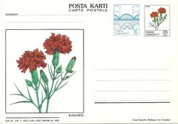 Turkey ; 1984 Postal Stationery - Interi Postali