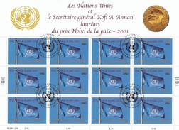UNITED NATIONS Geneva 432,unused Sheet - Blokken & Velletjes