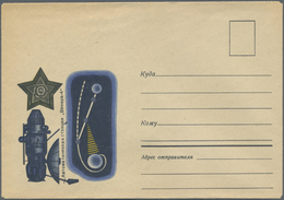 GA/Br Thematik: Raumfahrt / Astronautics: Ab 1958 (ca), Sowjetunion / Russland. Posten Von Rund 3.200 Welt - Sonstige & Ohne Zuordnung