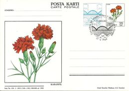 Turkey ; 1984 Postal Stationery - Interi Postali