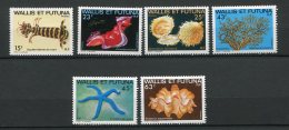 5225  WALLIS ET FUTUNA  N°  248/53**  Faune Du Pacifique Sud   SUPERBE - Nuevos