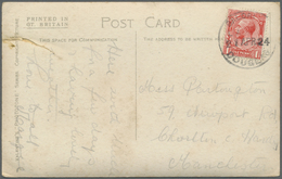 Br Großbritannien - Isle Of Man: 1852/1937: Very Fine Lot Of 39 Village Postmarks On Envelopes, Picture - Man (Ile De)