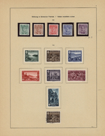 **/*/O Italien - Alliierte Militärregierung - Campione: 1944, Mainly Mint Collection On Album Pages Incl. D - Non Classés