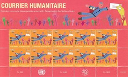 UNITED NATIONS Geneva 583,unused Sheet - Blokken & Velletjes