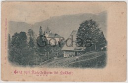 Austria - Gruss Aus Rudolfsturm Bei Hallstatt - Hallstatt