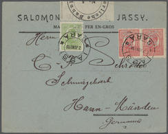 GA/Br Rumänien - Ganzsachen: 1888/1941, Atrractive Lot With 16 Items, Comprising 11 Different Mint Postal - Postwaardestukken