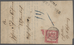 GA/Br/ Deutschland: 1826 - 1945 (ca.), Posten Von über 300 Belegen, Beginnend Mit Vorphila Österreich über - Collections