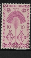 MADAGASCAR    -1943 Traveller's Tree   MNH - Nuovi