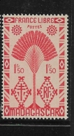 MADAGASCAR    -1943 Traveller's Tree  MNH - Unused Stamps