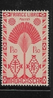 MADAGASCAR    -1943 Traveller's Tree  MNH - Ongebruikt