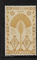 MADAGASCAR    -1943 Traveller's Tree  MNH - Ongebruikt