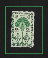 MADAGASCAR    -1943 Traveller's Tree MNH - Unused Stamps
