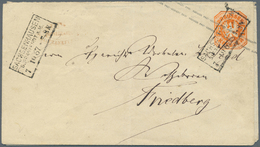 GA Preußen - Ganzsachen: 1867, Umschläge Mit Wertstempel Rechts, U 29 - 38, Ungebraucht Oder Gebraucht - Sonstige & Ohne Zuordnung