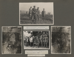 Deutsches Reich - Weimar: 1918/1934: Fotoalbum Bayerische Nachrichtenabteilung 1. Weltkrieg Bis 1934 - Ungebraucht