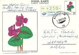 Turkey ; 1988 Postal Stationery - Enteros Postales