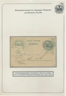 Br/ Deutsches Reich - Stempel: 1900/1922 (ca.), GELEGENHEITSSTEMPEL/SONDERSTEMPEL AUF GERMANIA: Rd. 65 B - Macchine Per Obliterare (EMA)