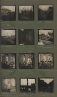 Deutsche Besetzung I. WK: Besonderheiten:  1914/1918: Fotoalbum Flandern 1. Weltkrieg Säschsisches I - Bezetting 1914-18